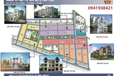 Chiết khấu 200 triệu mua đất biệt thự, liền kề Phú Lương. LH 0945992256