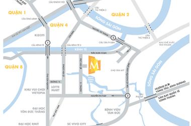 Chuẩn bị nhận nhà căn hộ M- One Nam Sài Gòn, giá chỉ 1.6 tỷ /căn LH ngay 0909891900