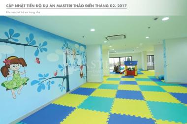 Căn hộ M- One Nam Sài Gòn, thương hiệu CC Masteri, nhận nhà quí II/2017