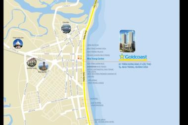 Bán CH Gold Coast – Nha Trang Center 2 view trực diện biển, SH vĩnh viễn, CK 11% - 0932.215.078