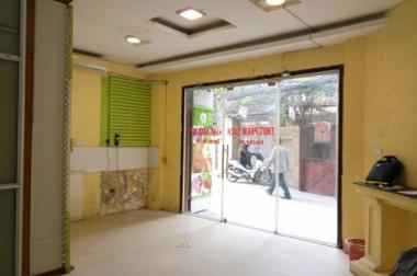 Cho thuê cửa hàng trong ngõ 209 phố Đội Cấn, Quận Ba Đình, Hà Nội