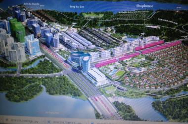 Cần cho thuê mặt tiền nhà phố thương mại đường Nguyễn Cơ Thạch nằm trong dự án khu đô thị SaLa