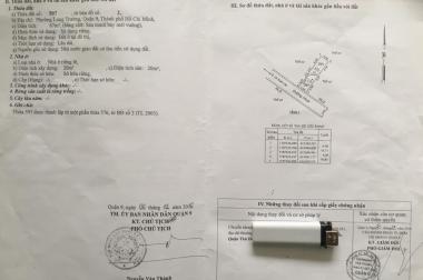 Bán đất ở, ngay NM Samsung, P. Long Trường, Q9, 67m2, giá 1,675tỷ