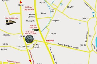 Nhận ngay 1 cây vàng khi mua LK Duyên Thái 100m2, cách bến xe nước ngầm 8,5km, SĐCC.LH 0934615692
