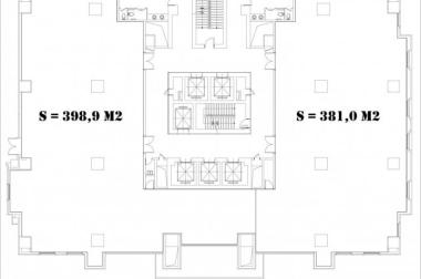 Cho thuê văn phòng HH4 Sông Đà – Mỹ Đình. DT 100 – 200 – 300 – 500 - 1000m2. LH: 0948.175.561