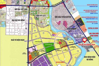 Mở bán khu đô thị thương mại biển Dương Ngọc- Mặt tiền biển Trường Sa chỉ 4.5tr/m2- Cơ hội đầu tư