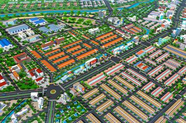 Đất Mỹ Phước, mặt tiền QL 13, ngay chợ Bến Cát, sổ đỏ thổ cư, xây dựng tự do. LH 0913900530