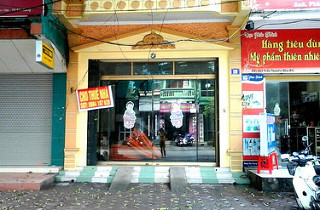 Cho thuê nhà mặt phố, thành phố Bắc Giang, đường Trần Nguyên Hãn, chính chủ
