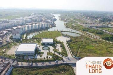 Bán Lô biệt thự hoàn thiện rẻ nhất Vinhomes Thăng Long, 263 m2, giá 7,057 tỷ, full nội thất