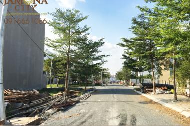 Bán nền nhà liên kế có sân vườn 6m trước nhà tại Jamona City Q7, phù hợp để ở hoặc làm VPCT