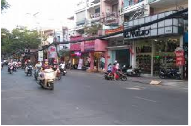 Nhà mặt tiền đường Hưng Phú dt(385m2), sổ hồng