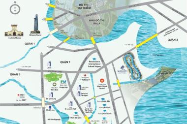 The Marina- Tháp đẹp nhất dự án River City, 450tr sở hữu căn 2PN, với đầy đủ tiện nghi