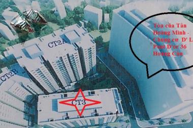 Bán căn 14 tầng đẹp 64m2 CT2A tái định cư ngõ 36 Hoàng Cầu 27.5 triệu/m2