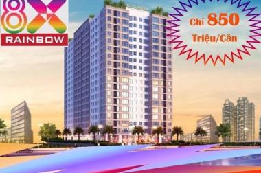 Căn hộ 8X Đầm Sen nhận nhà ở liền,1.2 tỷ 64m2, LH 0911255823