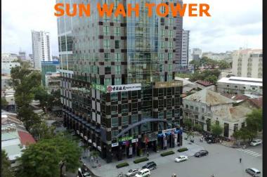 Cho thuê văn phòng, dự án Sunwah Tower, Quận 1, DT: 50m2, giá: 908 nghìn/m2- LH: 0901443331