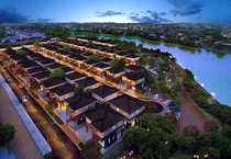 Nhà phố, villas quận 2 phía sau UBND quận đối diện Đảo Kim Cương