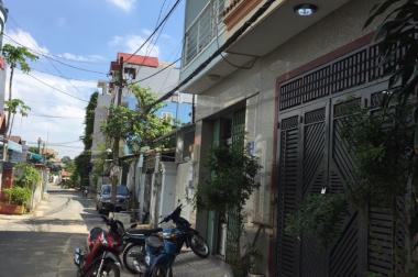 Nhà 3 tấm – 4.3x13m – hẻm xe hơi 133/29 Gò Dầu, gần trường tiểu học