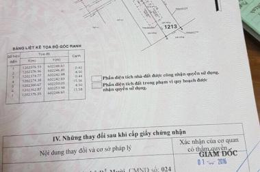 Lô đất ngay chợ cầu Đồng Thạnh Lộc, DT 4,5x16m