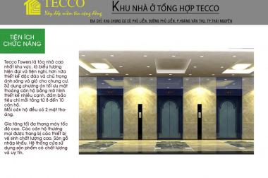 Nhận đặt chỗ căn hộ chung cư Tecco tại đường Phủ Liễn, TP Thái Nguyên - LH 0932 477 269