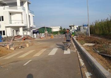 Khu đô thị Tây SG 320 ha CĐT Khang Điền, đang triển khai