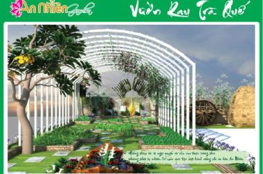 Mở bán dự án An Nhiên Garden- Khu đô thị sinh thái- Thương mại chỉ 390 triệu/nền