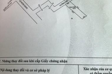 Bán nhà trệt 4x15.5m, sổ hồng, hẻm liên khu vực 2- 3 Nguyễn Văn Cừ ND
