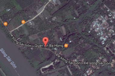 Bán đất biệt thự, nhà vườn xã Tân An, Thủ Dầu Một, Bình Dương