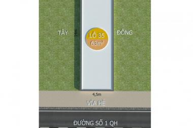 Đất tái định cư ngã tư Gia Lễ - xã Đông Mỹ
