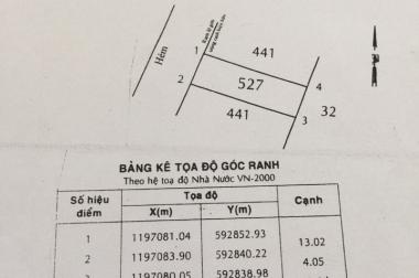 Đất đường số 7 góc Hồ Văn Long, DT 4x13.5m, LH 0982973547