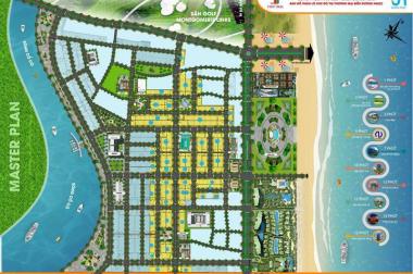 Bán lô đất E12- 25 khu đô thị ven biển đường Trường Sa giá đầu tư chỉ từ 4.5tr/m2