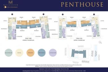 Penthouse Millennium chỉ 10 căn duy nhất view 360 vẻ đẹp thành phố, giá chỉ từ 13 tỷ. LH: 0906626505