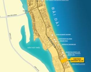 Biệt thự biển cao cấp bãi dài Cam Ranh Mysterry Villas, sổ hồng viễn, cam kết lợi nhuận 8% năm