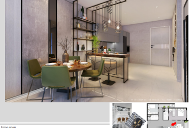 CH The Pega Suite Q8 mở bán 96 căn đẹp nhất dự án, với giá ưu đãi cho người đầu tư. Chiết khấu 6%
