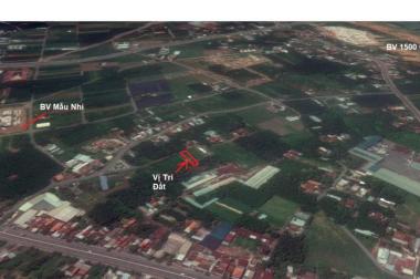 Đất Định Hòa, đường DX81, gần bệnh viện Mẫu Nhi, Quốc Lộ 13, giá rẻ