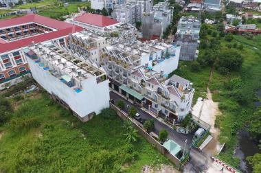 Cần Bán nhà phố xây mới 1 trệt 2 lầu, sân thượng, sổ hồng riêng An Lộc Gò Vấp gần Trung tâm Thương Mại BigC, Lotte Giá: 4,3 tỷ