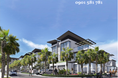 Bán biệt thự song lập, dự án khu đô thị ven sông Lạch Tray Waterfront City 5,3 tỷ TL