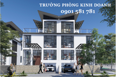 Bán biệt thự song lập, dự án khu đô thị ven sông Lạch Tray Waterfront City 5,3 tỷ TL