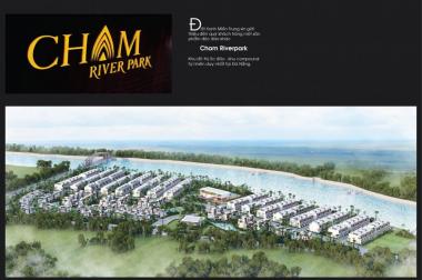 Chính chủ bán gấp nhà 3 tầng, 120m2 đất (6*20)m, 2 mặt tiền, dự án Chăm River Park.