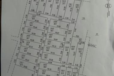 Bán 11 lô đất DT từ 35m2 đến 50m2 gần cổng làng Yên Phúc, giá từ 40 triệu/m2. LH 0986498350