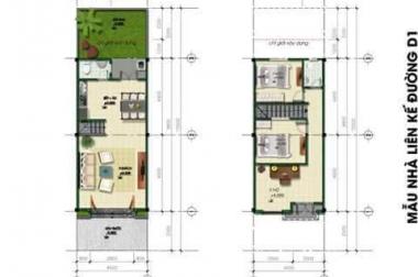 Bán nhà phố trả góp giá rẻ 1 trệt 1 lầu tại Cần Thơ, giá 790 triệu