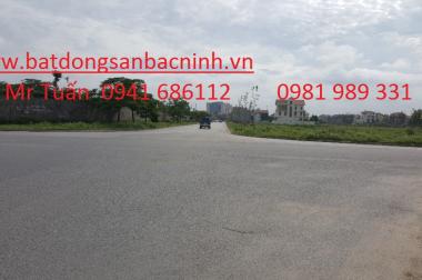 Bán lô đất mặt đường Nguyễn Quyền thuộc dự án Đại Hoàng Long, Phường Võ Cường, TP Bắc Ninh