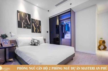Masteri An Phú, căn hộ đáng sống nhất Q2, giá từ 37 tr/m2, giao hoàn thiện, NH cho vay 65% LS 0%