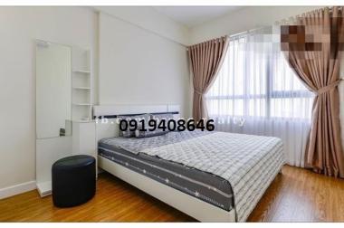 Cho thuê căn hộ Masteri Q2, full NT, 59m2, 2 phòng ngủ, thiết kế hiện đại, 16.71 tr/th. 0919408646
