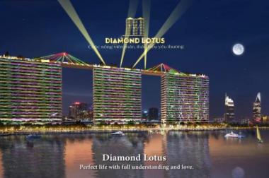 Cần bán căn hộ Diamond Lotus Quận 8, căn góc, tầng cao. LH 0908017585