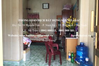 Cần bán nhanh nhà  cấp 4 , Phường Thị Cầu,TP Bắc Ninh