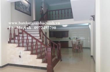 Cho thuê nhà mới 4 tầng 4 phòng khép kín Đại Phúc, TP. Bắc Ninh
