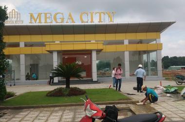Khu đô thị Mega City Cầu Đò đường Hùng Vương chợ Bến Cát 850tr/100m2 thổ cư 100%