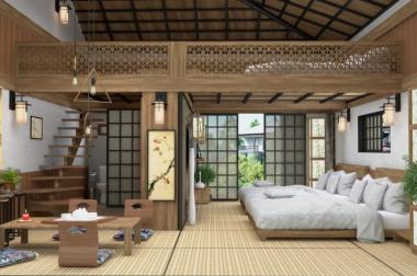 Kai Resort Hòa Bình, biệt thự nghỉ dưỡng phong cách Nhật, tựa sơn hướng thủy
