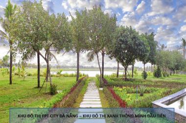 695 triệu sở hữu ngay đất nền tại Khu đô thị FPT City Đà Nẵng 