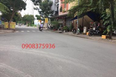 Bán biệt thự phố đẹp mặt tiền đường, Phạm Hữu Lầu, Phú Thuận, Q7, DT 5x16m, 1 trệt, 3 lầu